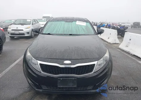 2013 Kia Optima Ex z USA, uszkodzony, nr VIN 5XXGN4A72DG218836